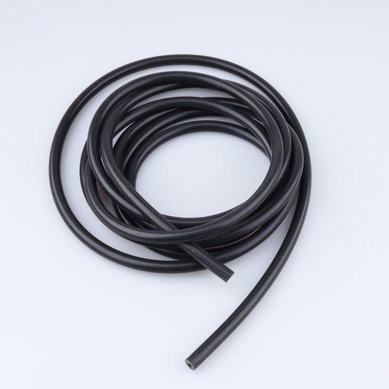 AC PERFORMANCE ID 1/8" (3mm) Silicone Vacuum Tubing Hose 10FT (3 Meter), 130 PSI Maximum Pressure Black - Image 3